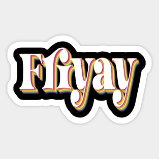 Friyay Sticker